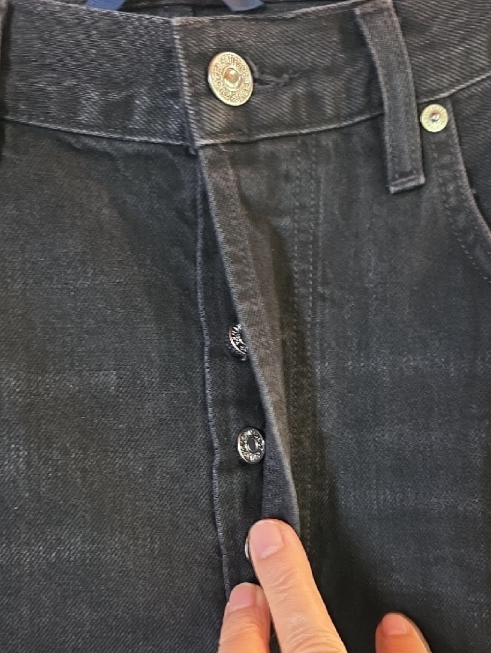 NEW $268 CITIZENS OF HUMANITY AYLA BAGGY CUFF CROP JEANS IN VOILA SIZE W27 - Picture 7 of 16